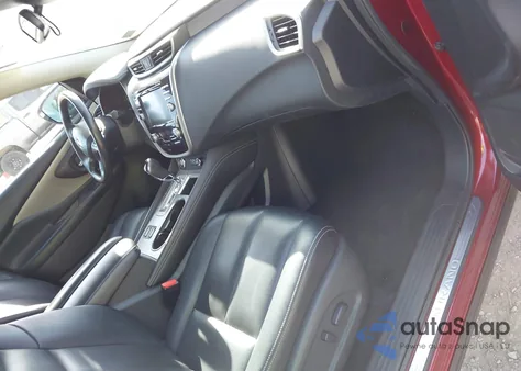 2021 Nissan Murano Sv Fwd из США, поврежденный, VIN 5N1AZ2BJXMC142643